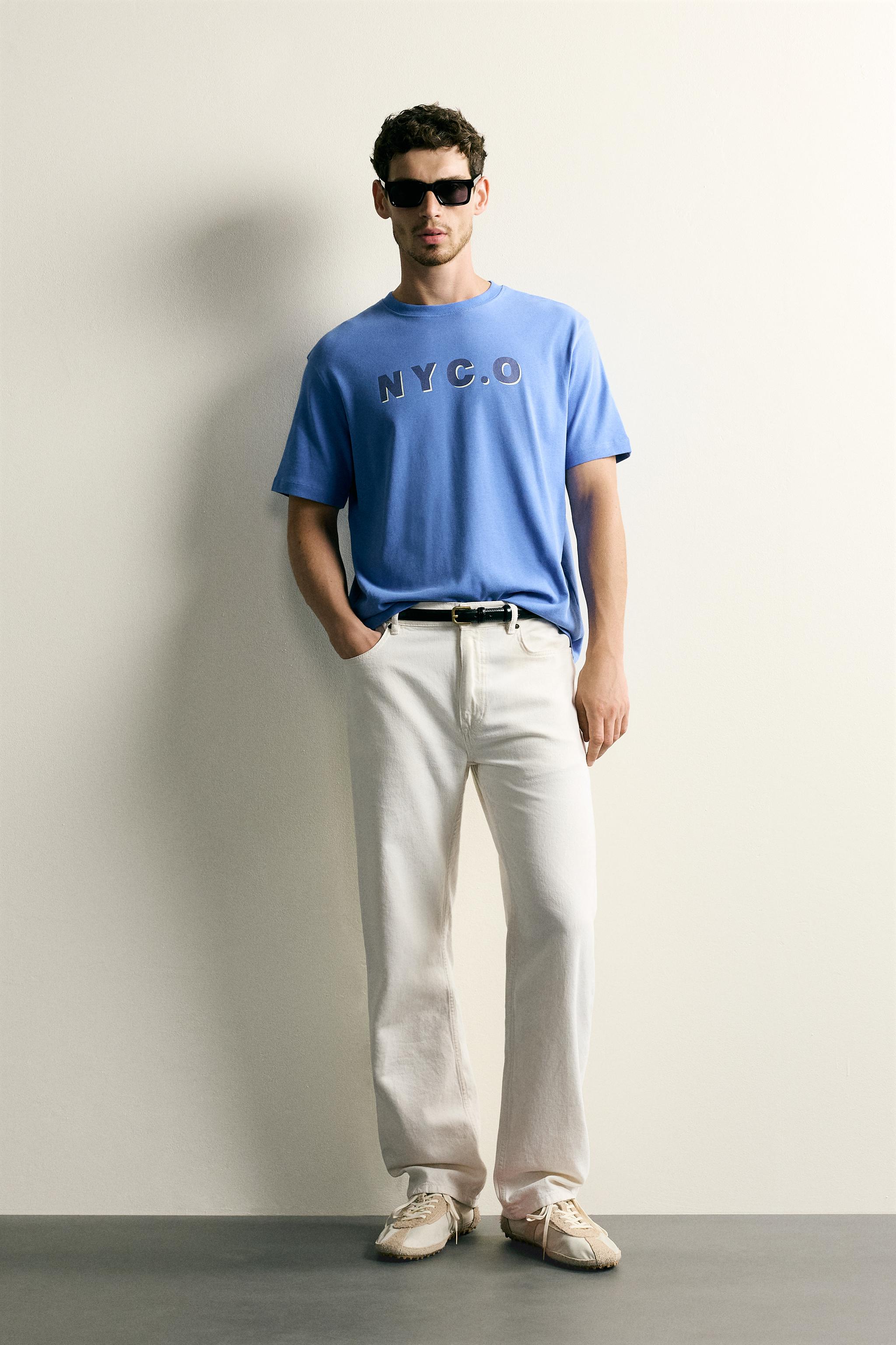 RELAXED FIT PRINTED T-SHIRT